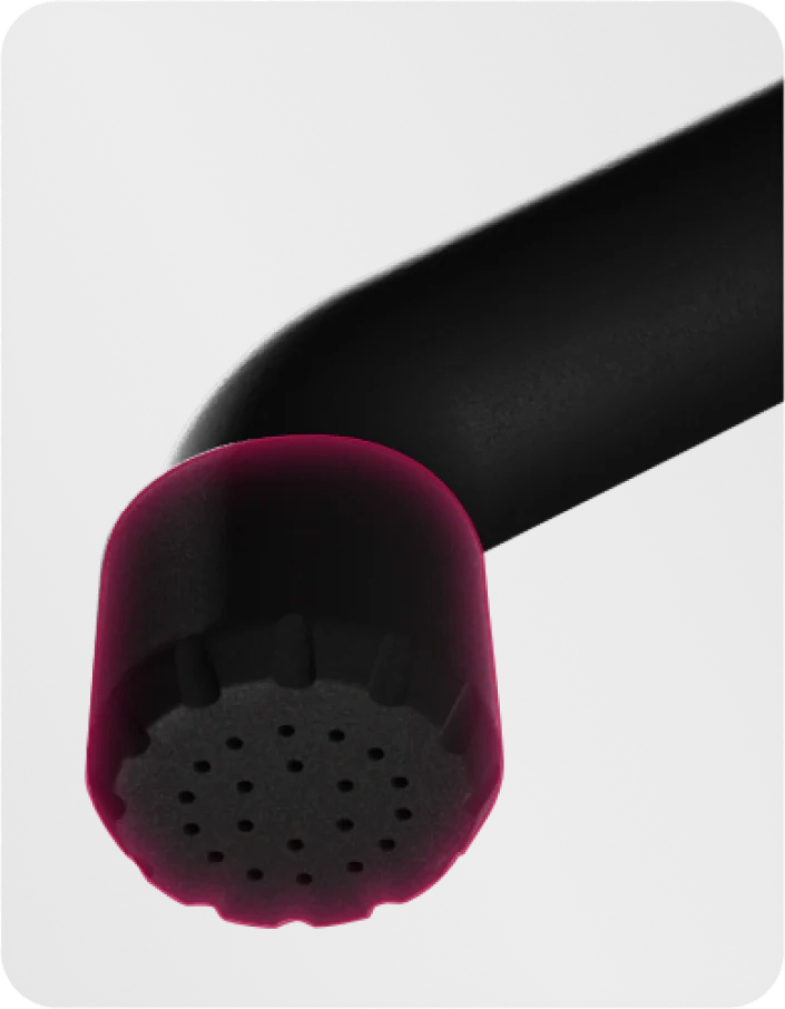 Non-slip rubber feet