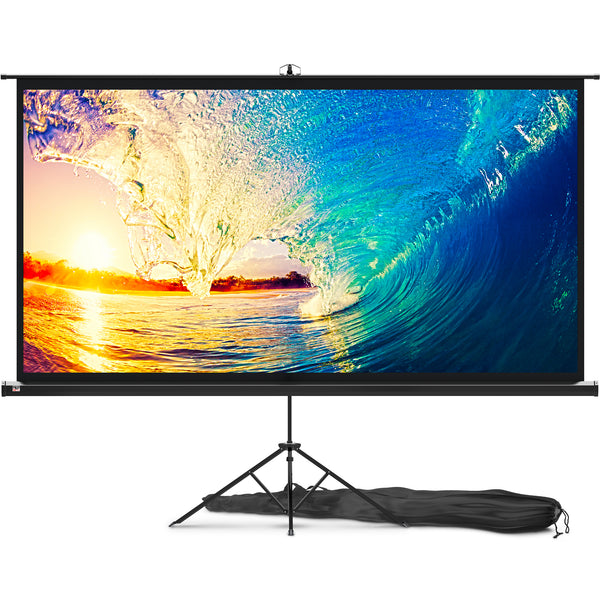 Portable Projector Screen with Stand 100 inch – PropVue