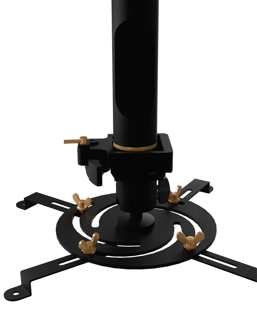 Adjustable adapter plate and arms