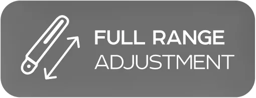 Full range adjustment